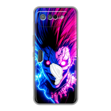 Силиконовый чехол на ASUS ROG Phone 7 с принтом Death note Тетрадь смерти Силиконовый чехол на ASUS ROG Phone 7 с принтом Death note Тетрадь смерти