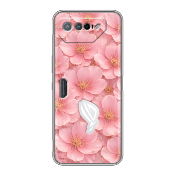 Силиконовый чехол на ASUS ROG Phone 7 с принтом женский Силиконовый чехол на ASUS ROG Phone 7 с принтом женский