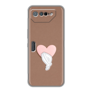 Силиконовый чехол на ASUS ROG Phone 7 с принтом женский Силиконовый чехол на ASUS ROG Phone 7 с принтом женский
