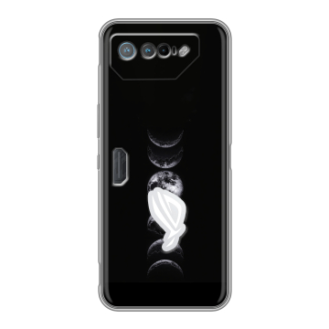 Силиконовый чехол на ASUS ROG Phone 7 с принтом женский Силиконовый чехол на ASUS ROG Phone 7 с принтом женский