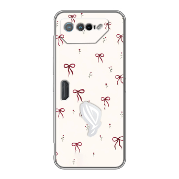 Силиконовый чехол на ASUS ROG Phone 7 с принтом для девочек Силиконовый чехол на ASUS ROG Phone 7 с принтом для девочек