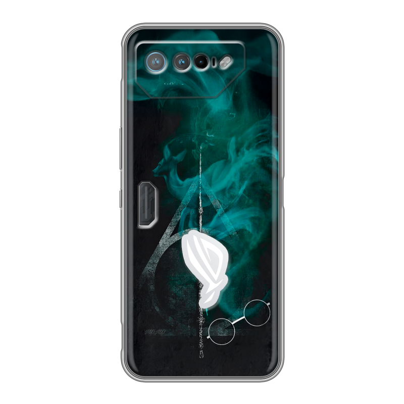 Силиконовый чехол на ASUS ROG Phone 7 с принтом Гарри Поттер Harry Potter Силиконовый чехол на ASUS ROG Phone 7 с принтом Гарри Поттер Harry Potter