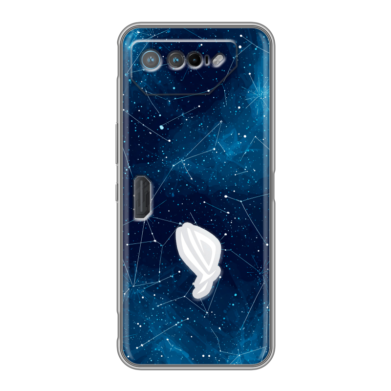 Силиконовый чехол на ASUS ROG Phone 7 с принтом Космос звезды Силиконовый чехол на ASUS ROG Phone 7 с принтом Космос звезды