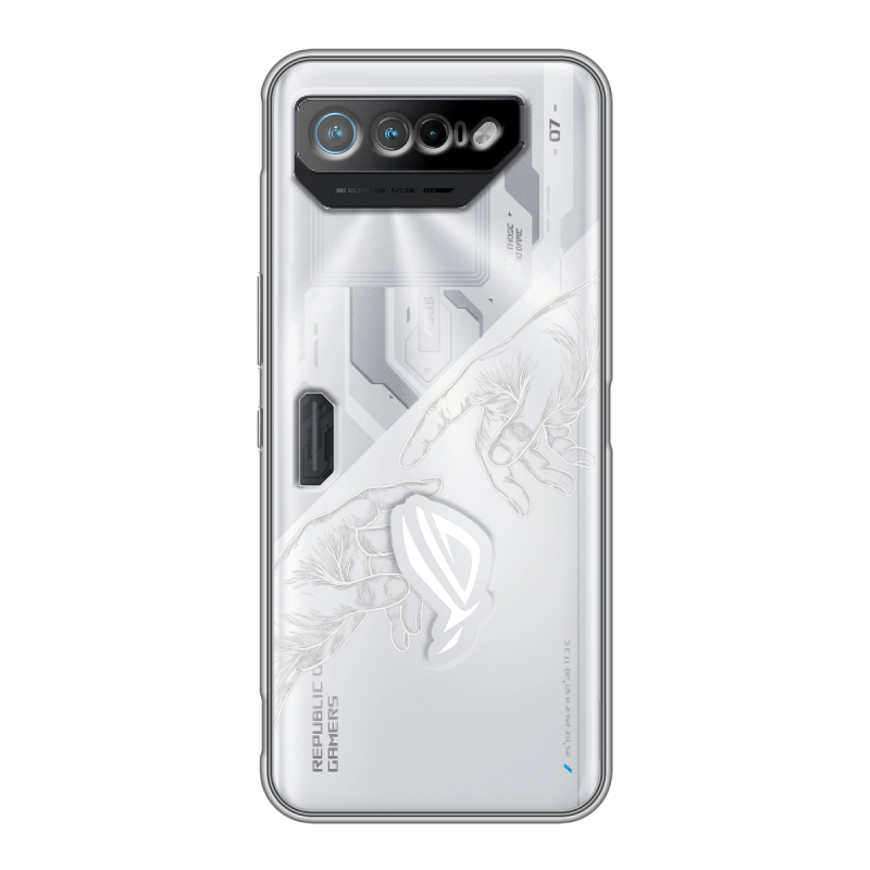 Силиконовый чехол на ASUS ROG Phone 7 с принтом Сотворение мира Силиконовый чехол на ASUS ROG Phone 7 с принтом Сотворение мира