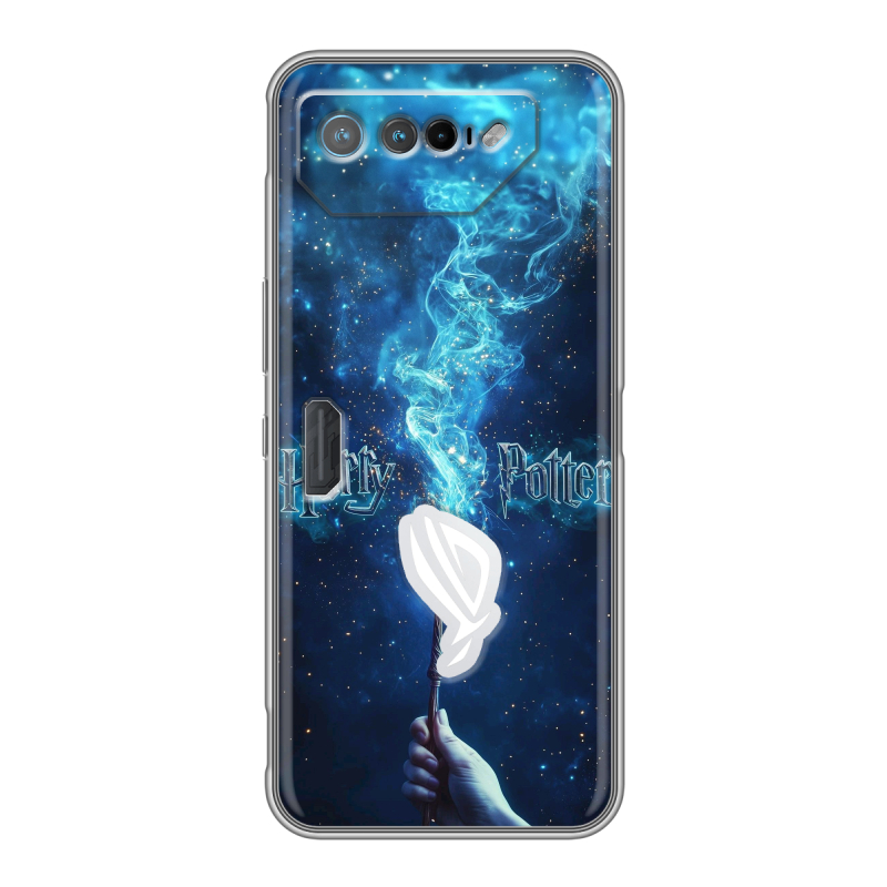 Силиконовый чехол на ASUS ROG Phone 7 с принтом Harry Potter Гарри Поттер Силиконовый чехол на ASUS ROG Phone 7 с принтом Harry Potter Гарри Поттер