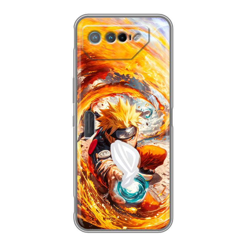 Силиконовый чехол на ASUS ROG Phone 7 с принтом Аниме Наруто Naruto Силиконовый чехол на ASUS ROG Phone 7 с принтом Аниме Наруто Naruto