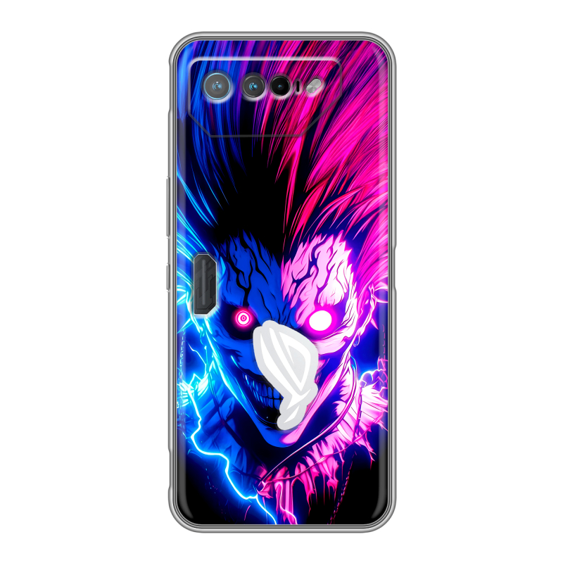 Силиконовый чехол на ASUS ROG Phone 7 с принтом Death note Тетрадь смерти Силиконовый чехол на ASUS ROG Phone 7 с принтом Death note Тетрадь смерти