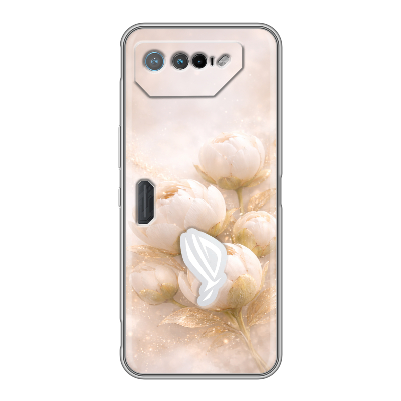 Силиконовый чехол на ASUS ROG Phone 7 с принтом женский Силиконовый чехол на ASUS ROG Phone 7 с принтом женский