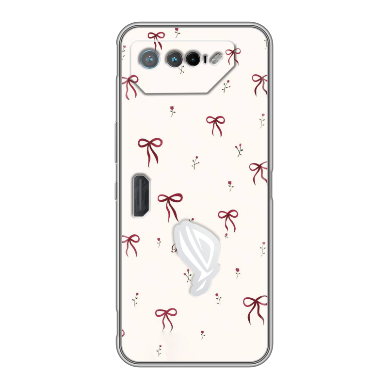 Силиконовый чехол на ASUS ROG Phone 7 с принтом для девочек Силиконовый чехол на ASUS ROG Phone 7 с принтом для девочек