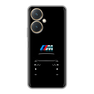 Силиконовый чехол на Vivo Y27 4G с принтом БМВ BMW Силиконовый чехол на Vivo Y27 4G с принтом БМВ BMW