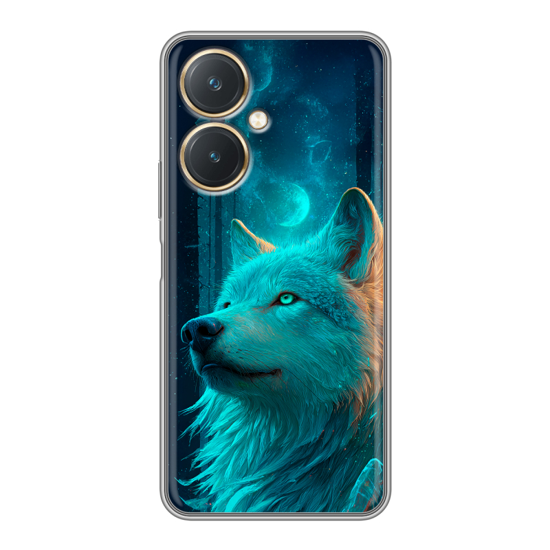 Силиконовый чехол на Vivo Y27 4G с принтом бабочки саккура Силиконовый чехол на Vivo Y27 4G с принтом бабочки саккура