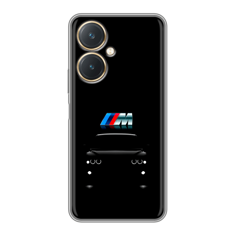 Силиконовый чехол на Vivo Y27 4G с принтом БМВ BMW Силиконовый чехол на Vivo Y27 4G с принтом БМВ BMW