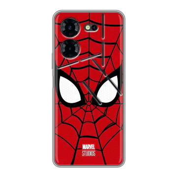 Силиконовый чехол на Tecno Pova 5 Pro с принтом человек паук spiderman