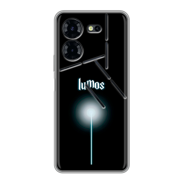 Силиконовый чехол на Tecno Pova 5 Pro с принтом Harry Potter Гарри Поттер Силиконовый чехол на Tecno Pova 5 Pro с принтом Harry Potter Гарри Поттер