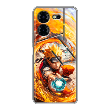 Силиконовый чехол на Tecno Pova 5 Pro с принтом Аниме Наруто Naruto Силиконовый чехол на Tecno Pova 5 Pro с принтом Аниме Наруто Naruto