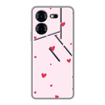Силиконовый чехол на Tecno Pova 5 Pro с принтом для девочек