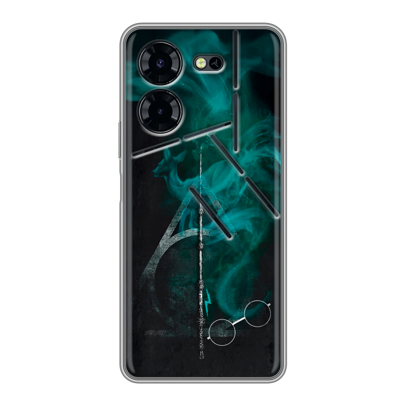 Силиконовый чехол на Tecno Pova 5 Pro с принтом Гарри Поттер Harry Potter Силиконовый чехол на Tecno Pova 5 Pro с принтом Гарри Поттер Harry Potter