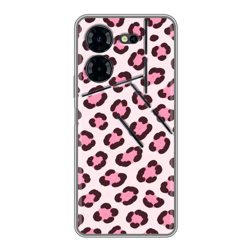 Силиконовый чехол на Tecno Pova 5 Pro с принтом для девочек Силиконовый чехол на Tecno Pova 5 Pro с принтом для девочек