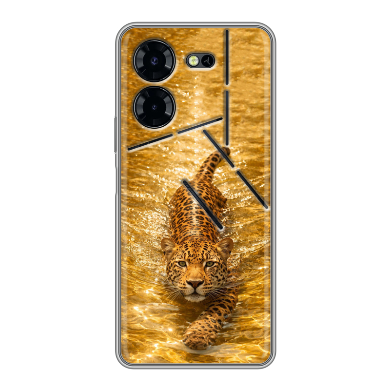 Силиконовый чехол на Tecno Pova 5 Pro с принтом женский Силиконовый чехол на Tecno Pova 5 Pro с принтом женский