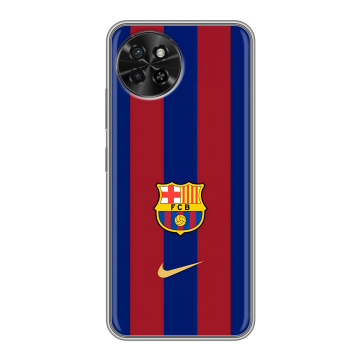 Силиконовый чехол на Itel S23 с принтом Барселона Barcelona Силиконовый чехол на Itel S23 с принтом Барселона Barcelona