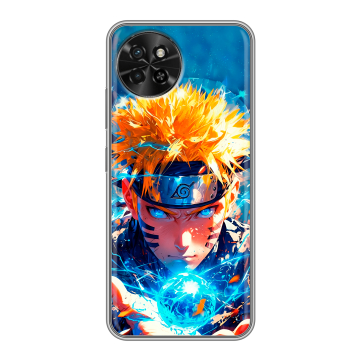 Силиконовый чехол на Itel S23 с принтом Аниме Наруто Naruto Силиконовый чехол на Itel S23 с принтом Аниме Наруто Naruto