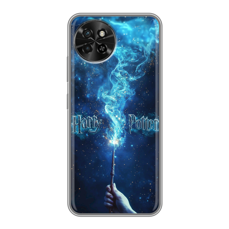 Силиконовый чехол на Itel S23 с принтом Harry Potter Гарри Поттер Силиконовый чехол на Itel S23 с принтом Harry Potter Гарри Поттер