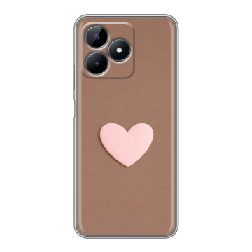 Силиконовый чехол на Realme C51 с принтом женский Силиконовый чехол на Realme C51 с принтом женский