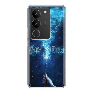 Силиконовый чехол на Vivo V29 с принтом Harry Potter Гарри Поттер Силиконовый чехол на Vivo V29 с принтом Harry Potter Гарри Поттер