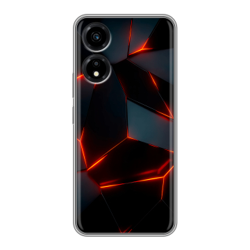 Силиконовый чехол на Huawei Honor X5 Plus с принтом Яркие абстракции Силиконовый чехол на Huawei Honor X5 Plus с принтом Яркие абстракции