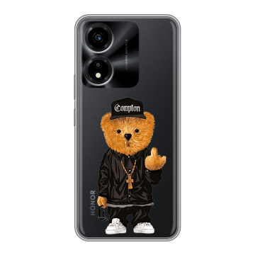 Силиконовый чехол на Huawei Honor X5 Plus с принтом Мишка