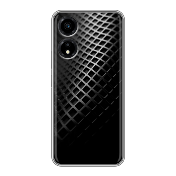 Силиконовый чехол на Huawei Honor X5 Plus с принтом Текстура металла Силиконовый чехол на Huawei Honor X5 Plus с принтом Текстура металла
