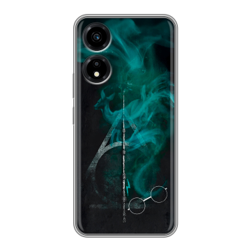 Силиконовый чехол на Huawei Honor X5 Plus с принтом Гарри Поттер Harry Potter Силиконовый чехол на Huawei Honor X5 Plus с принтом Гарри Поттер Harry Potter