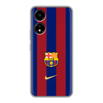 Силиконовый чехол на Huawei Honor X5 Plus с принтом Барселона Barcelona Силиконовый чехол на Huawei Honor X5 Plus с принтом Барселона Barcelona
