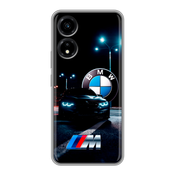 Силиконовый чехол на Huawei Honor X5 Plus с принтом БМВ BMW Силиконовый чехол на Huawei Honor X5 Plus с принтом БМВ BMW