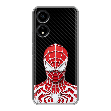 Силиконовый чехол на Huawei Honor X5 Plus с принтом человек паук spiderman Силиконовый чехол на Huawei Honor X5 Plus с принтом человек паук spiderman