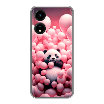 Силиконовый чехол на Huawei Honor X5 Plus с принтом Панда Силиконовый чехол на Huawei Honor X5 Plus с принтом Панда