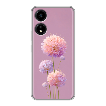 Силиконовый чехол на Huawei Honor X5 Plus с принтом Цветы Силиконовый чехол на Huawei Honor X5 Plus с принтом Цветы
