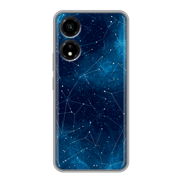 Силиконовый чехол на Huawei Honor X5 Plus с принтом Космос звезды Силиконовый чехол на Huawei Honor X5 Plus с принтом Космос звезды