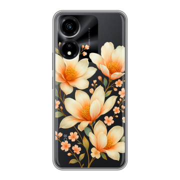 Силиконовый чехол на Huawei Honor X5 Plus с принтом Цветы Силиконовый чехол на Huawei Honor X5 Plus с принтом Цветы