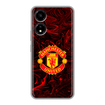 Силиконовый чехол на Huawei Honor X5 Plus с принтом Manchester United Силиконовый чехол на Huawei Honor X5 Plus с принтом Manchester United