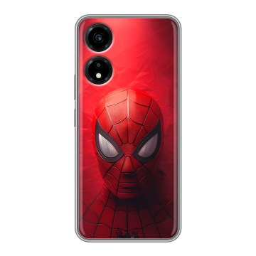 Силиконовый чехол на Huawei Honor X5 Plus с принтом Spiderman Человек паук Силиконовый чехол на Huawei Honor X5 Plus с принтом Spiderman Человек паук