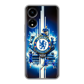 Силиконовый чехол на Huawei Honor X5 Plus с принтом Chelsea Челси Силиконовый чехол на Huawei Honor X5 Plus с принтом Chelsea Челси