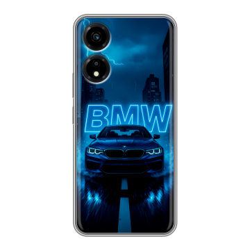Силиконовый чехол на Huawei Honor X5 Plus с принтом BMW БМВ Силиконовый чехол на Huawei Honor X5 Plus с принтом BMW БМВ