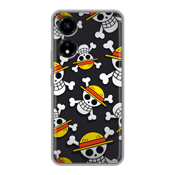 Силиконовый чехол на Huawei Honor X5 Plus с принтом One Piece Ван Пис Силиконовый чехол на Huawei Honor X5 Plus с принтом One Piece Ван Пис