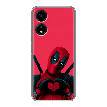 Силиконовый чехол на Huawei Honor X5 Plus с принтом Дедпул Deadpool Силиконовый чехол на Huawei Honor X5 Plus с принтом Дедпул Deadpool