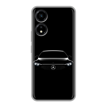 Силиконовый чехол на Huawei Honor X5 Plus с принтом Mercedes Мерседес Силиконовый чехол на Huawei Honor X5 Plus с принтом Mercedes Мерседес