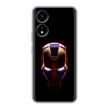 Силиконовый чехол на Huawei Honor X5 Plus с принтом IronMan Железный человек Силиконовый чехол на Huawei Honor X5 Plus с принтом IronMan Железный человек