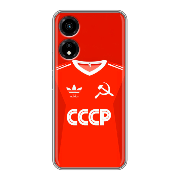 Силиконовый чехол на Huawei Honor X5 Plus с принтом Флаг Герб СССР Силиконовый чехол на Huawei Honor X5 Plus с принтом Флаг Герб СССР