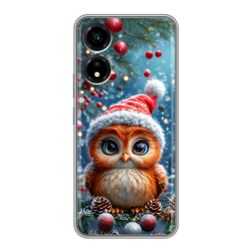 Силиконовый чехол на Huawei Honor X5 Plus с принтом Новый год Силиконовый чехол на Huawei Honor X5 Plus с принтом Новый год
