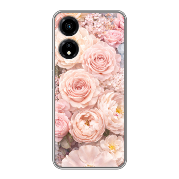 Силиконовый чехол на Huawei Honor X5 Plus с принтом женский